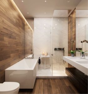 Дизайн ванной комнаты Топ 8 решений